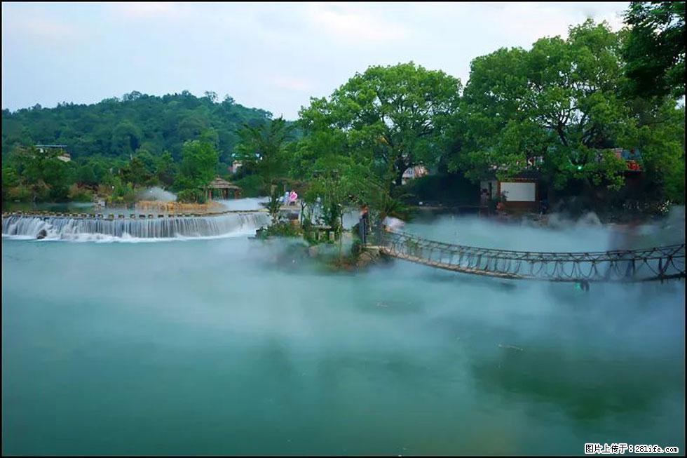 【春天，广西桂林灌阳县向您发出邀请！】如梦似幻莲溪庐 - 游山玩水 - 孝感生活社区 - 孝感28生活网 xiaogan.28life.com