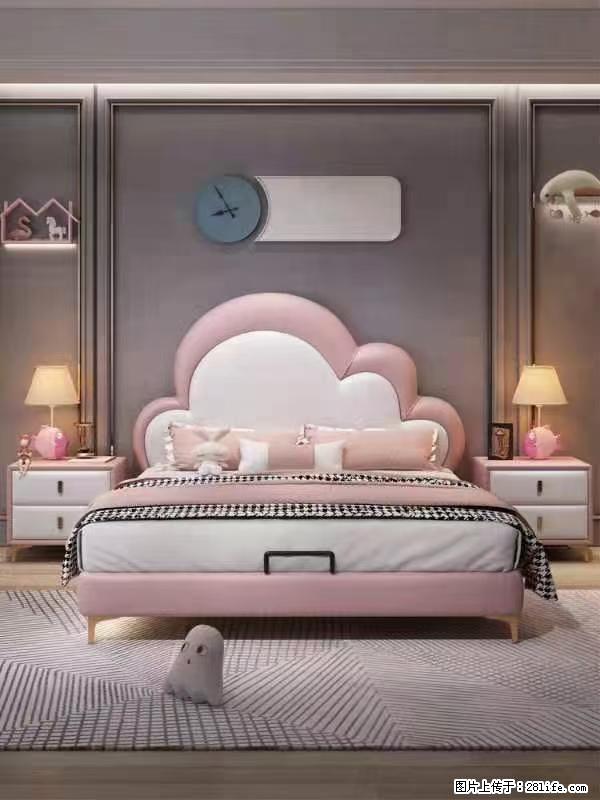 佛山大厂货,高质量仿真皮,实木床边,高密度海绵,带实木床板,全新包装,特价处理 - 各类家具 - 居家生活 - 孝感分类信息 - 孝感28生活网 xiaogan.28life.com