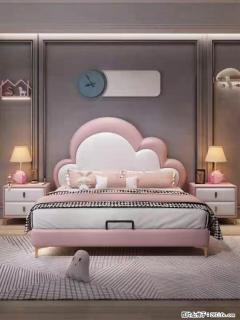 佛山大厂货，高质量仿真皮，实木床边，高密度海绵，带实木床板，全新包装，特价处理 - 孝感28生活网 xiaogan.28life.com