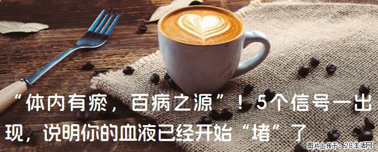 “体内有瘀，百病之源”！5个信号一出现，说明你的血液已经开始“堵”了 - 孝感生活资讯 - 孝感28生活网 xiaogan.28life.com